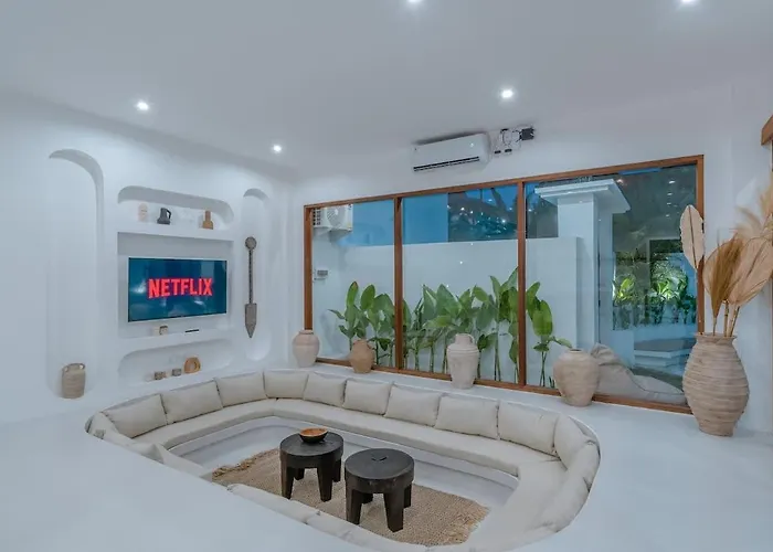 Casa de Férias Villa Larri - Modern 3Br - Canggu Beach *