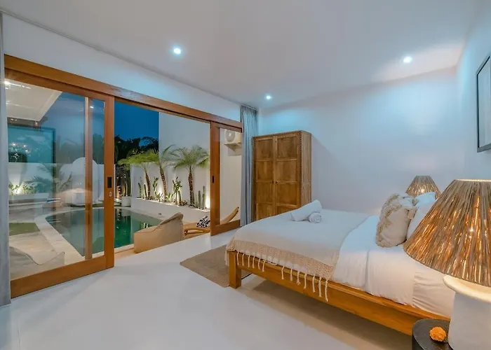 Villa Larri - Modern 3Br - Canggu Beach Casa de Férias *